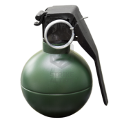 Граната учебно-имитационная пиротехническая М67 Г6 (горох)  (СтрайкАрт)