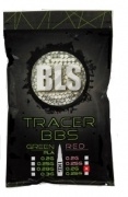 Шары для страйкбола Tracer 0,25g/1kg Green (BLS)