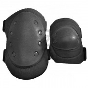 Комплект Наколенники+налокотники Black