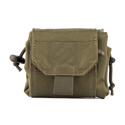 Подсумок под сброс магазинов складной олива (WARTECH)