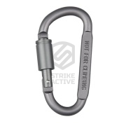 Карабин алюминевый NFC 80MM LOCKING GR