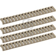 Накладка на рельсу  RIS Ladder Rail Cover SET DE colore/4pcs (SHS)