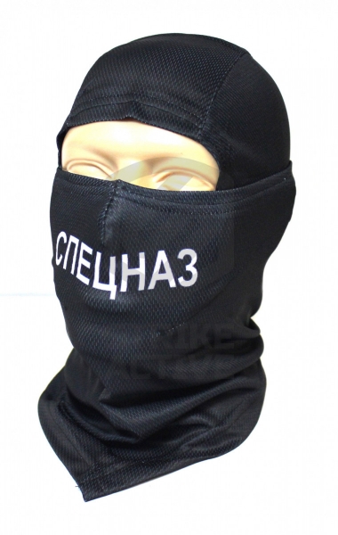 Балаклава - "Оперативник"  Спецназ  Black (EM)