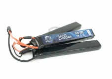 АКБ BlueMax 11.1V Lipo 2600mAh 20C трехлепестковый 12.5x21x128