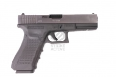 Пистолет пневм WE-G001B-B GLOCK-17 gen4 Black (WE)