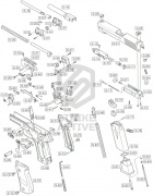 Губки магазина P226 Part 75 (WE)