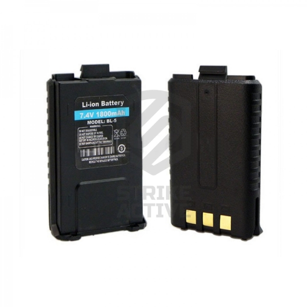 Аккумулятор стандартный 1800 mA/ч к Baofeng UV-5R