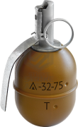 Граната страйкбольная РГД-5 Ш4 (шары) (СтрайкАрт)
