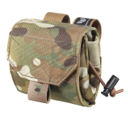Подсумок под сброс магазинов складной multicam (ткань не оригинал) (WARTECH)