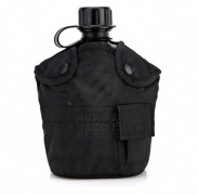 Фляга US 2 в 1  Black