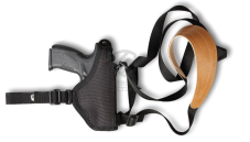 Кобура наплечная 14-31 полиамид  Т-10 Black  (Вектор)