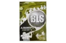 Шары для страйкбола 0,43g/1000шт White (BLS)