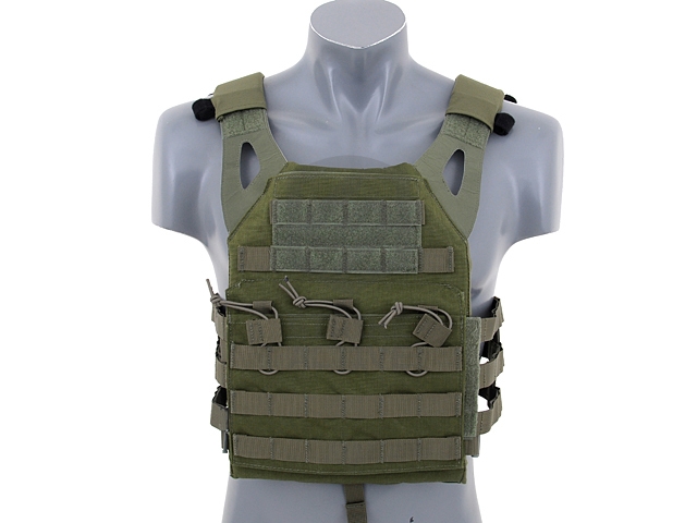 Жилет разгрузочный JPC Plate Carrier Vest Olive Green