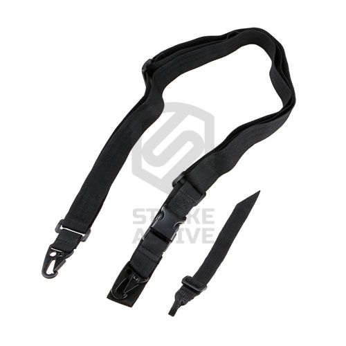 Ремень 3 point QD tactical CQB Rifle Gun Sling Black