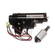 Гирбокс MA001A  в сборе проводка назад CYMA (High Power Motor) М4/М16 (CYMA)