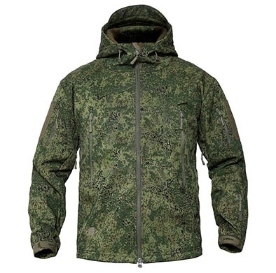 Куртка демисезонная Soft Shell XL русская цифра