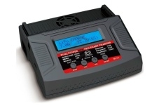 Зарядное устройство Dual Power Pro Smart 80W LiPo/LiFe/NiMH с адаптером ( BlueMax)