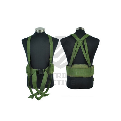 Ременно-плечевая система Olive Green