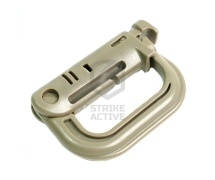 Карабин для крепления Nylon ITW GRIMLOC Tan