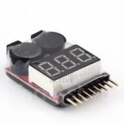 Звуковой индикатор разрядки для LiPo АКБ