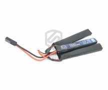 АКБ BlueMax 11.1V Lipo 1100mAh 20C трехлепестковый 5.2*21*102