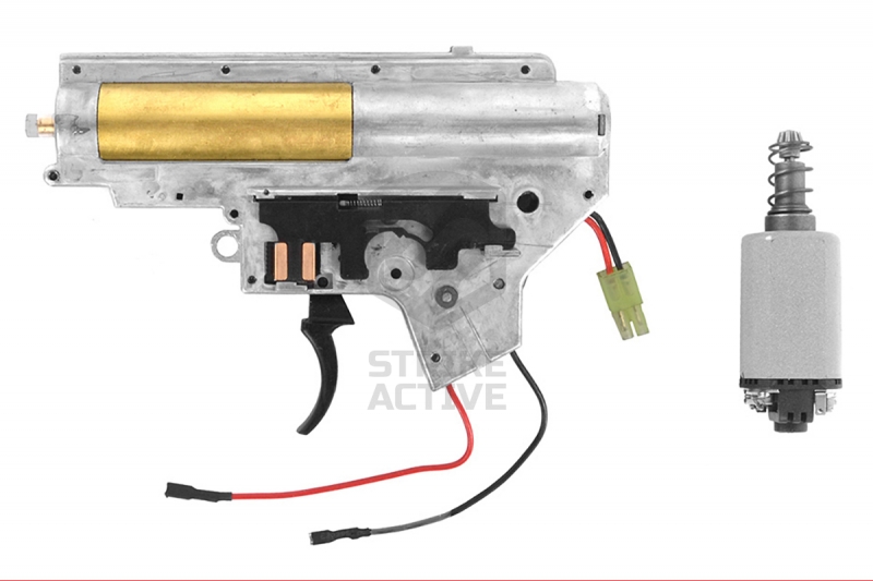 Гирбокс CM03 MP5 в сборе (CYMA)