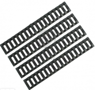 Накладка на рельсу  RIS Ladder Rail Cover SET BK colore/4pcs (SHS)