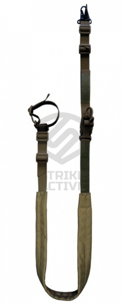 Ремень двухточечный с фастексом для сброса Викинг олива (WARTECH)