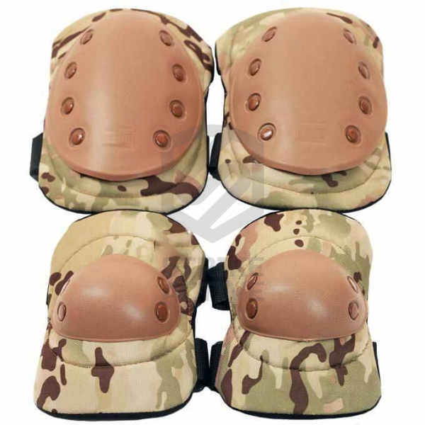 Наколенники+налокотники SWAT Multicam