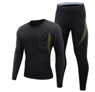 Термобелье Lever Outdoor  (флис) Black XXL