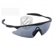 Очки UV Protect Police Shooting Glasses Black Lens