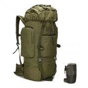 Рюкзак 65L Molle Military Hiking Camping 70х30х20cm Green