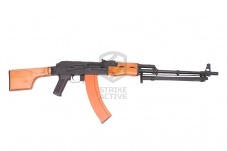 Пулемёт эл/пневм CM052S РПКС дерево со складным прикладом (CYMA) 