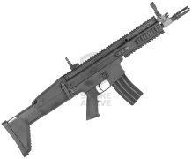 Автомат эл/пневм CM063 SCAR Black ( CYMA) 