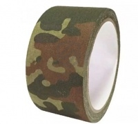 Лента маскировочная Flecktarn  шир.5см/дл.10м 