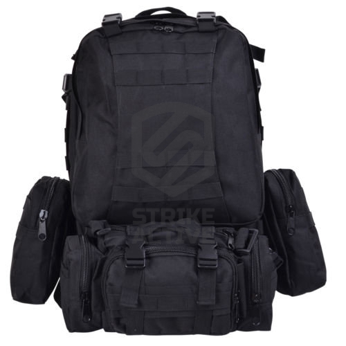 Рюкзак 50L Molle Assault Tactical Light Version 55x35x25cm  МОХ 