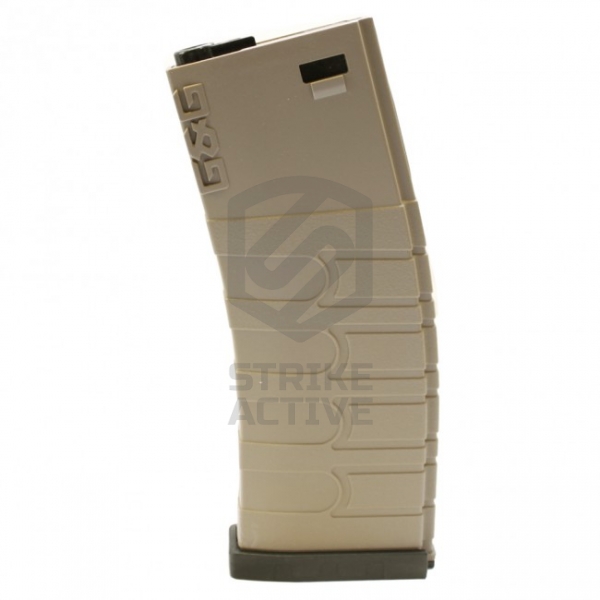 Магазин механический G-08-101-3 MAGPUL М4-М16 Tan/Black на 120 шаров (G&G)