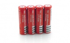 АКБ Li-ion для тактического фонарика 3,7v