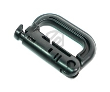 Карабин для крепления Nylon ITW GRIMLOC Black