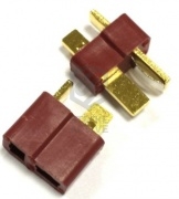 Разъем VB-Deans Тplug коннектор "мама", "папа"(пара)