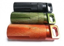 Пенал водонепроницаемый CNC Metal Outdoor survival EDC AS-TL0044OR