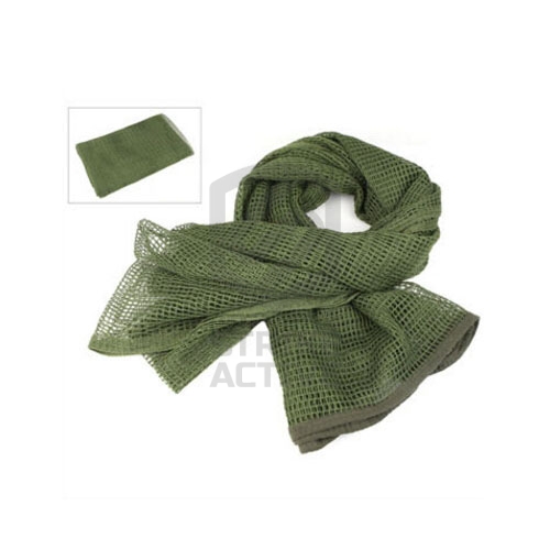 Маскировочный шарф-сетка Olive Green