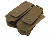 Подсумок двойной под 4 магазина М Green