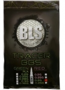 Шары для страйкбола Tracer 0,20g/1kg Green (BLS)