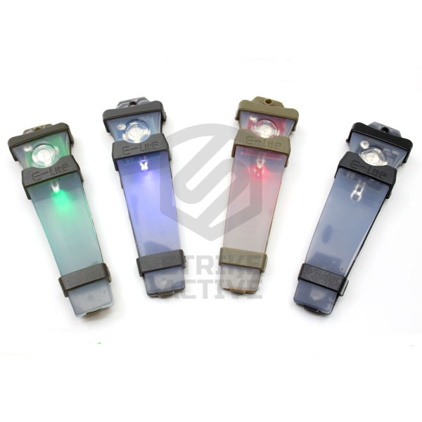 Фонарь-маячок велкро Black Frame,Blue Light