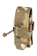 Подсумок под пистолетный магазин универсал. multicam (ткань не оригинал) (WARTECH)