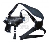 Кобура оперативная ( кожа) ПМ  (Россия)