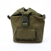 Подсумок для фляги Green (ТЕХИНКОМ)