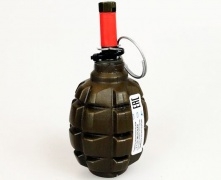 Мина-растяжка изделие учебно-иминационное F-1 (D) меловая (Pyrofx)