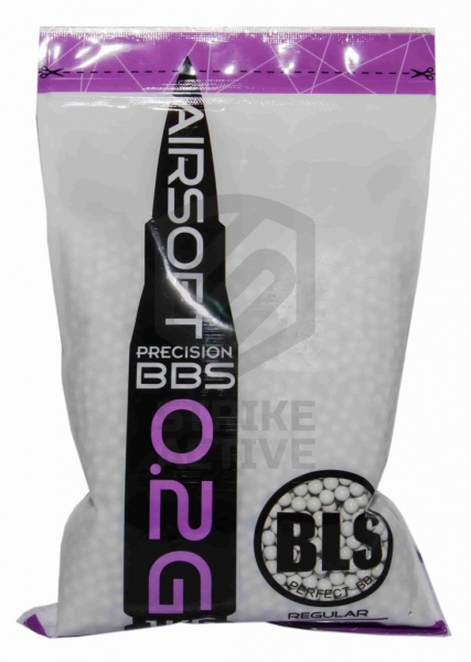 Шары для страйкбола 0,20g/1kg White (BLS)
